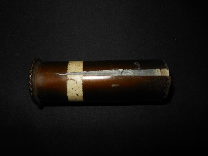 WW2 German Wehrmacht - WHITE SIGNAL FLARE CARTRIDGE - UNFIRED - NICE! - Image 2