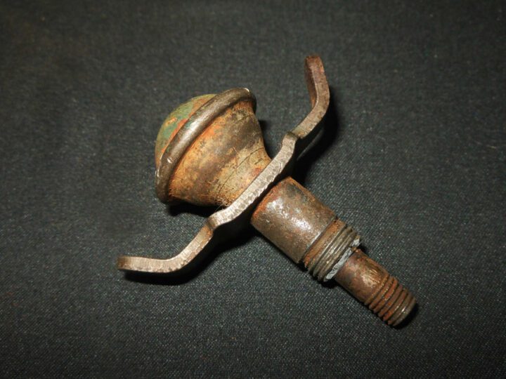 WW2 German Wehrmacht Brennzünder 39 - BZE39 IGNITION FUSE - M43 & M39 GRENADES - EXCELLENT!