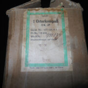 WW2 German Wehrmacht Orterkompass - OK38 MAGNETIC COMPASS - Aircraft & Tanks! - Image 13