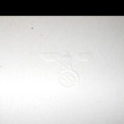 WW2 German Wehrmacht NSDAP Adolf Hitler - BLANK STATIONARY CARD - SUPERB! - Image 3