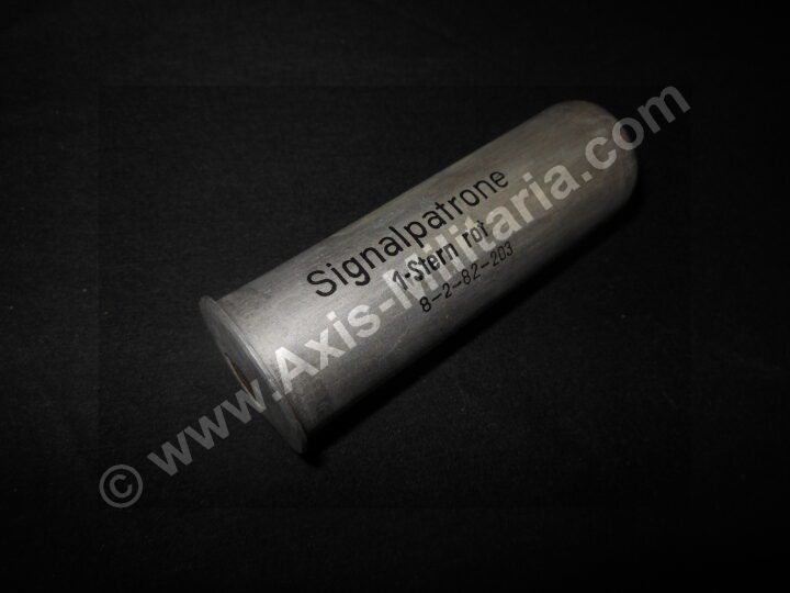 WW2 German Wehrmacht - SIGNAL FLARE CARTRIDGE - POST-WAR - UNFIRED - SUPERB! - Image 4