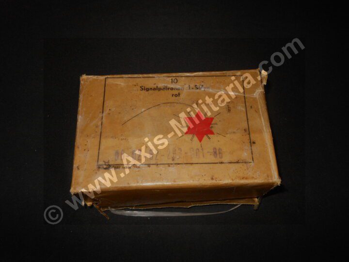 WW2 German Wehrmacht - SIGNAL FLARE CARTRIDGE - POST-WAR - UNFIRED - SUPERB! - Image 9