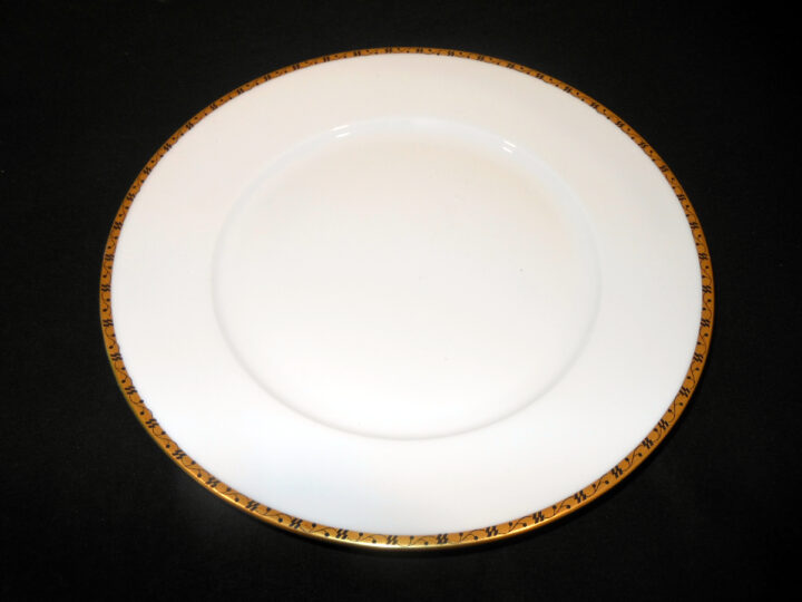 WW2 German Waffen SS Abendessen Platte - PORCELAIN DINNER PLATE - VERY NICE!