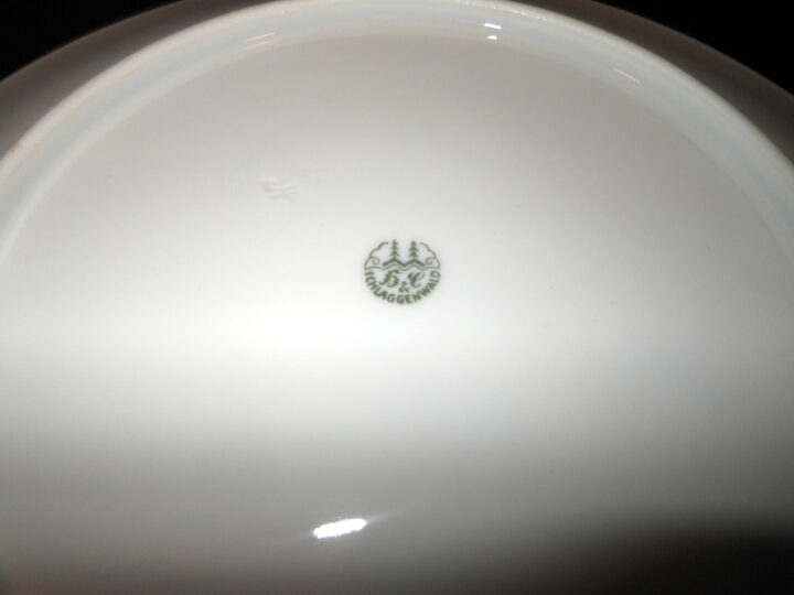 WW2 German Waffen SS Abendessen Platte - PORCELAIN DINNER PLATE - VERY NICE! - Image 7