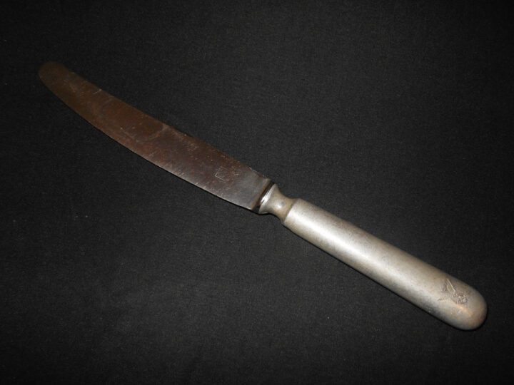 WW2 German Luftwaffe Kantine Messer - MESS HALL TABLE KNIFE - NICE!