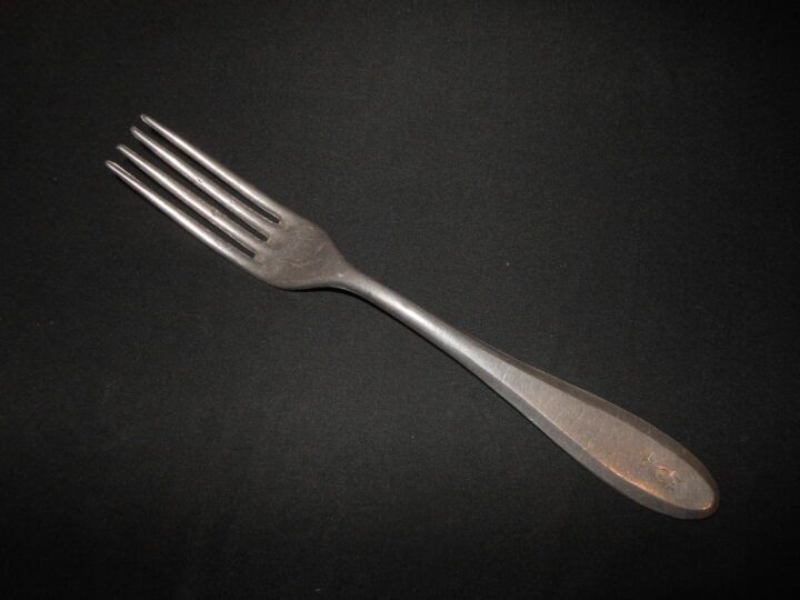 WW2 German Kriegsmarine Kantine/Schiffsküche Gabel - MESS HALL TABLE FORK - NICE