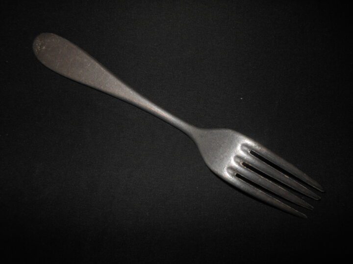 WW2 German Kriegsmarine Kantine/Schiffsküche Gabel - MESS HALL TABLE FORK - NICE - Image 4