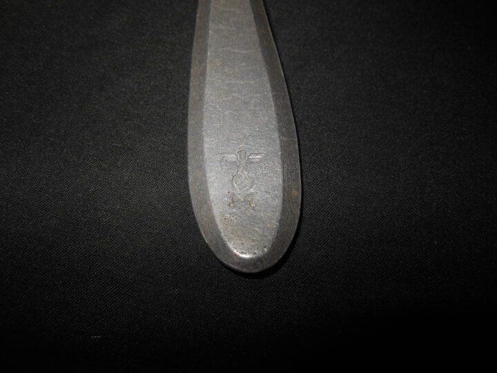 WW2 German Kriegsmarine Kantine/Schiffsküche Gabel - MESS HALL TABLE FORK - NICE - Image 5