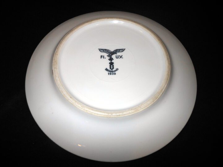 WW2 German Luftwaffe Kantine Platte - MESS HALL DINING PLATE - NICE! - Image 3