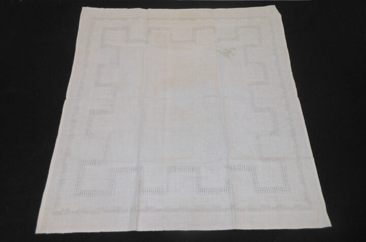 WW2 German Whermacht Oberkommando der Heer - DINING TABLE CLOTH - VERY RARE! - Image 6