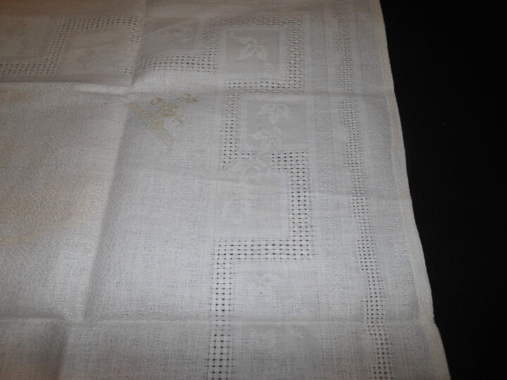 WW2 German Whermacht Oberkommando der Heer - DINING TABLE CLOTH - VERY RARE! - Image 8