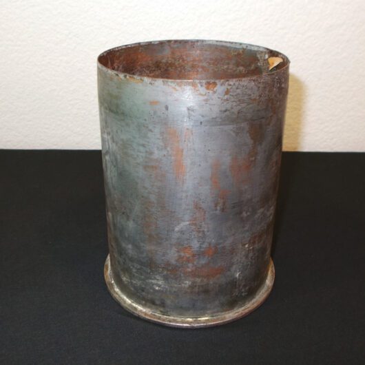 WW2 German Wehrmacht - 10.5cm leFH 18 - LIGHT FIELD HOWITZER SHELL CASING - EXCELLENT!