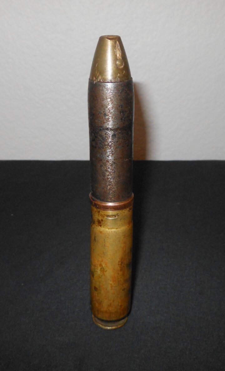 WW2 Imperial Japanese Navy - TYPE 99 MARK 1 - 20mm AIRCRAFT CANNON ROUND - A6M J2M G4M N1K G3M