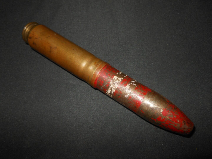 WW2 Imperial Japanese Navy - TYPE 99 MARK 1 - 20mm AIRCRAFT CANNON ROUND - A6M J2M G4M N1K G3M - Image 3