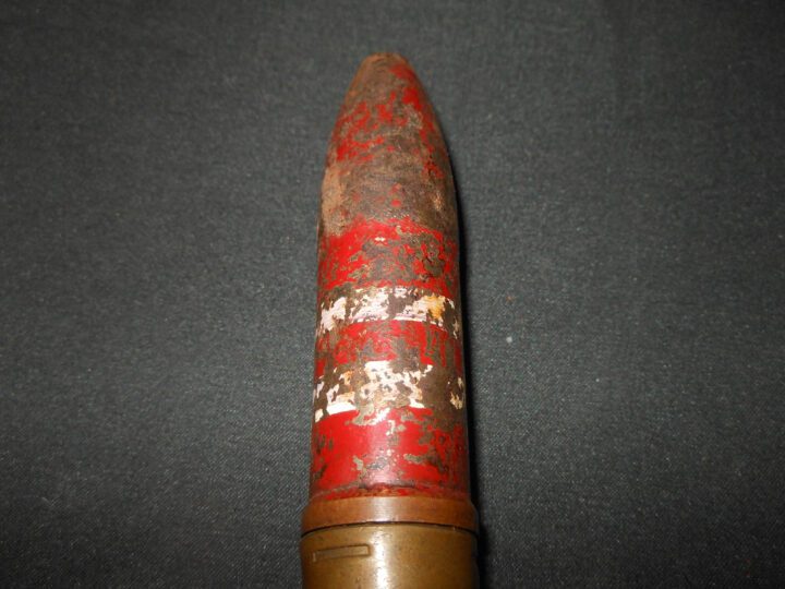 WW2 Imperial Japanese Navy - TYPE 99 MARK 1 - 20mm AIRCRAFT CANNON ROUND - A6M J2M G4M N1K G3M - Image 6