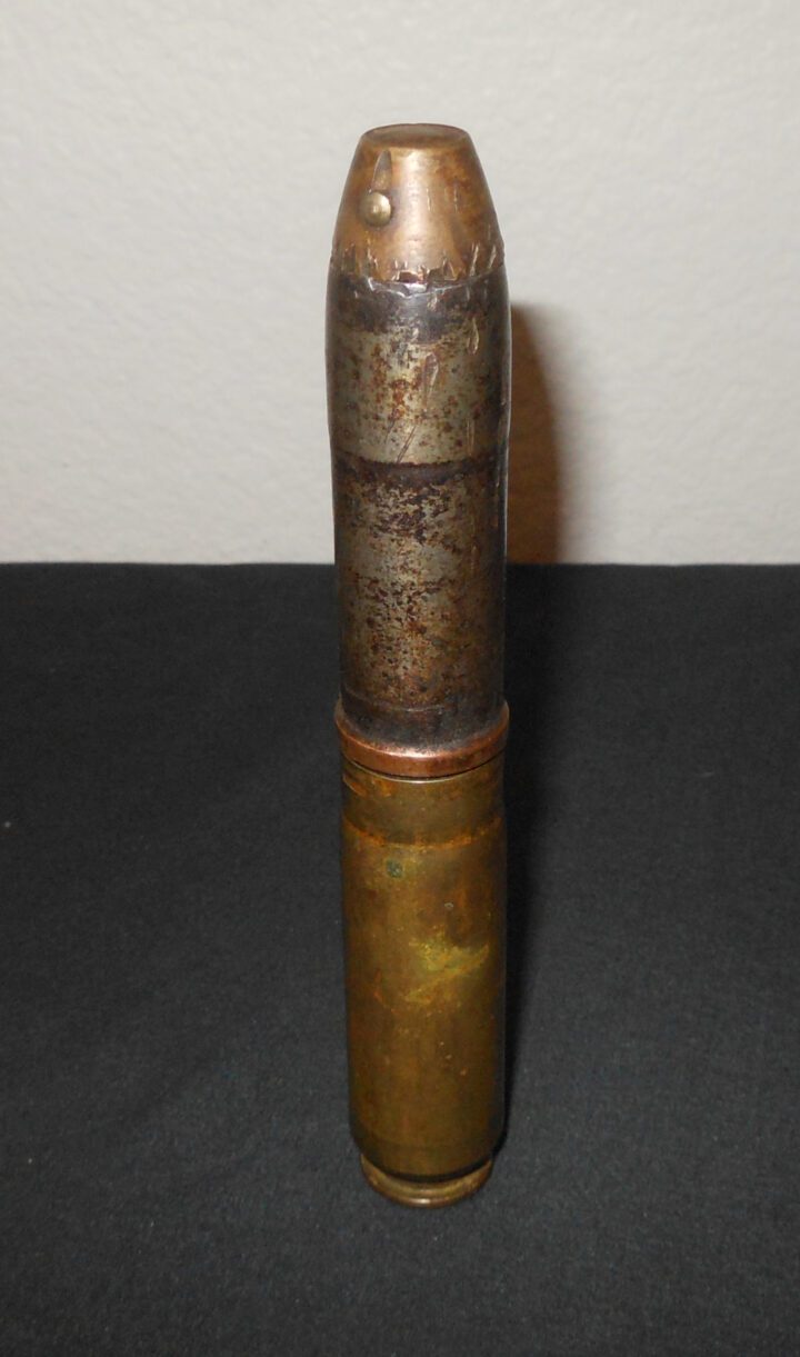 WW2 Imperial Japanese Navy - TYPE 99 MARK 1 - 20mm AIRCRAFT CANNON ROUND - A6M J2M G4M N1K G3M