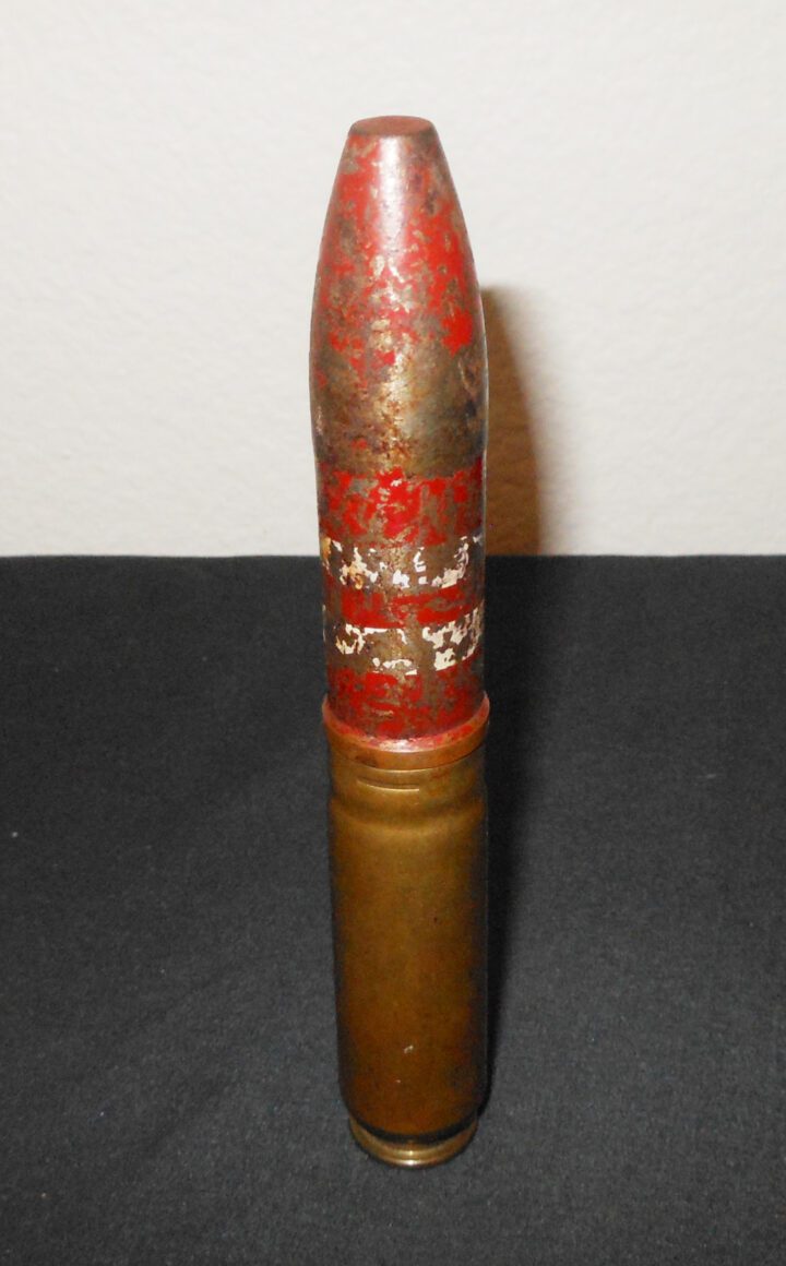 WW2 Imperial Japanese Navy - TYPE 99 MARK 1 - 20mm AIRCRAFT CANNON ROUND - A6M J2M G4M N1K G3M