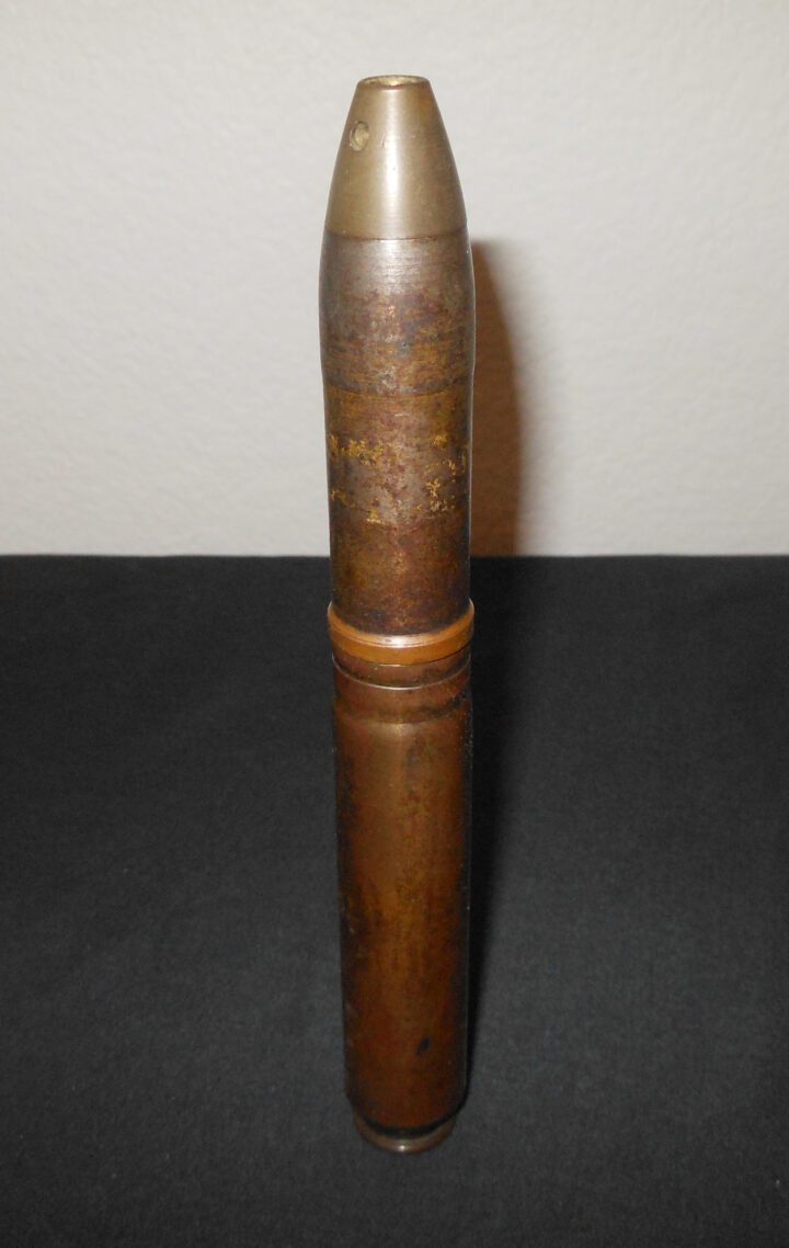 WW2 Imperial Japanese Navy - TYPE 99 MARK 2 - 20mm AIRCRAFT CANNON ROUND - A6M J2M G4M N1K G3M