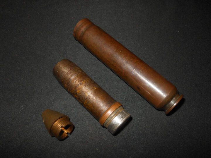 WW2 Imperial Japanese Navy - TYPE 99 MARK 2 - 20mm AIRCRAFT CANNON ROUND - A6M J2M G4M N1K G3M - Image 4