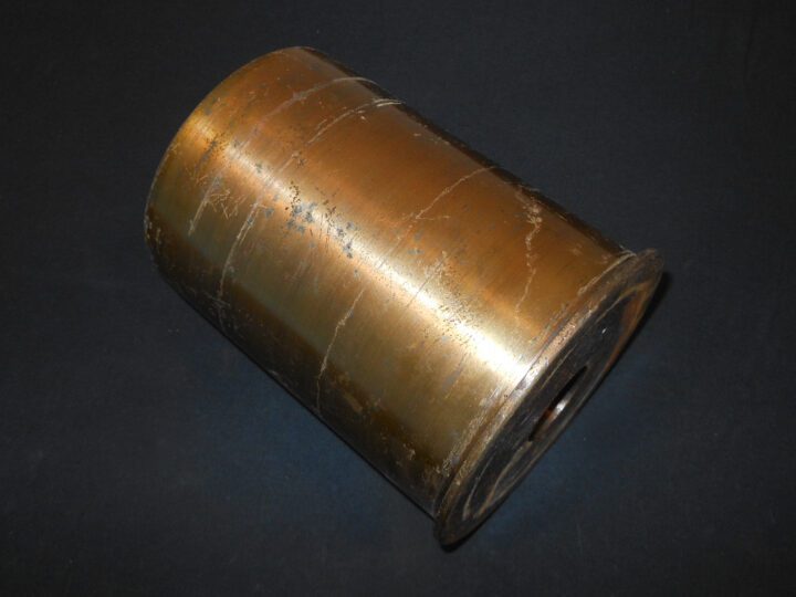 WW2 German Wehrmacht - 10.5cm leFH 18 - LIGHT FIELD HOWITZER SHELL CASING - EXCELLENT! - Image 2