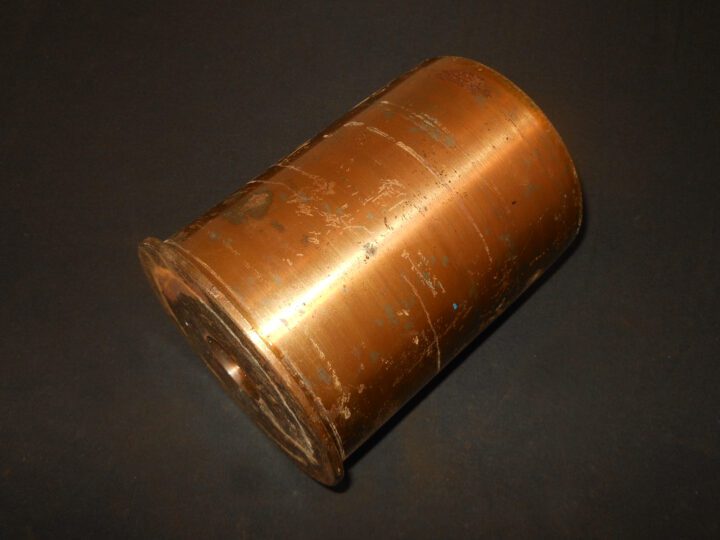 WW2 German Wehrmacht - 10.5cm leFH 18 - LIGHT FIELD HOWITZER SHELL CASING - EXCELLENT! - Image 3