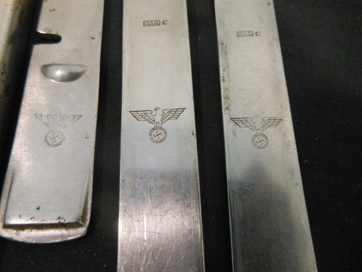 WW2 German Wehrmacht Essbesteck - FIELD ISSUE CUTLERY SET - GAG 1942 - NICE! - Image 9