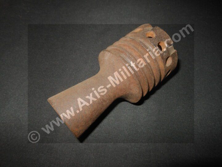 WW2 German Wehrmacht - MG42 7.92mm BARREL FLASH HIDER - ORIGINAL - NOT YUGO!