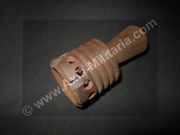 WW2 German Wehrmacht - MG42 7.92mm BARREL FLASH HIDER - ORIGINAL - NOT YUGO! - Image 2