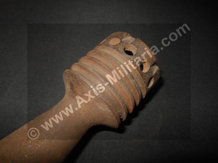 WW2 German Wehrmacht - MG42 7.92mm BARREL FLASH HIDER - ORIGINAL - NOT YUGO! - Image 5