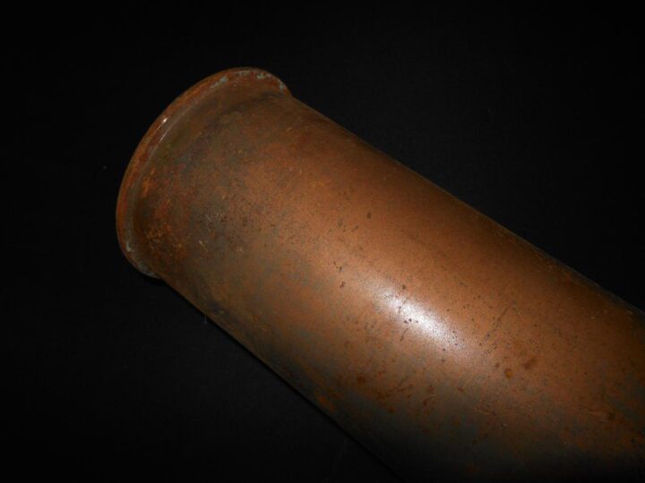 WW2 German Wehrmacht - 8.8cm KwK36 STEEL SHELL CASING - Panzer VI "TIGER" FlaK18 - EXCELLENT - MANY IN STOCK! - Image 7