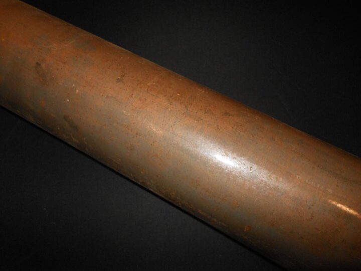 WW2 German Wehrmacht - 8.8cm KwK36 STEEL SHELL CASING - Panzer VI "TIGER" FlaK18 - EXCELLENT - MANY IN STOCK! - Image 8