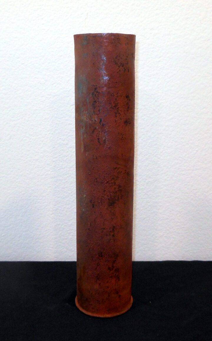 WW2 Russian Soviet Red Army 76.2mm M1942 (ZiS-3) - DIVISIONAL GUN SHELL CASING - NICE!