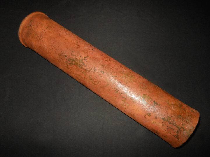 WW2 Russian Soviet Red Army 76.2mm M1942 (ZiS-3) - DIVISIONAL GUN SHELL CASING - NICE! - Image 3