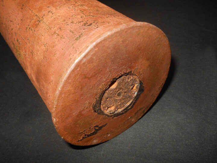 WW2 Russian Soviet Red Army 76.2mm M1942 (ZiS-3) - DIVISIONAL GUN SHELL CASING - NICE! - Image 5