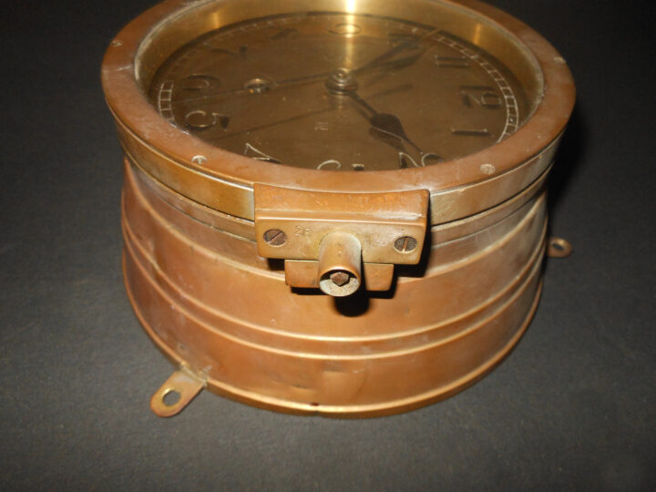 WW2 German Kriegsmarine K&O - NAVY U-BOAT SHIP CLOCK - RARE!! - Image 5