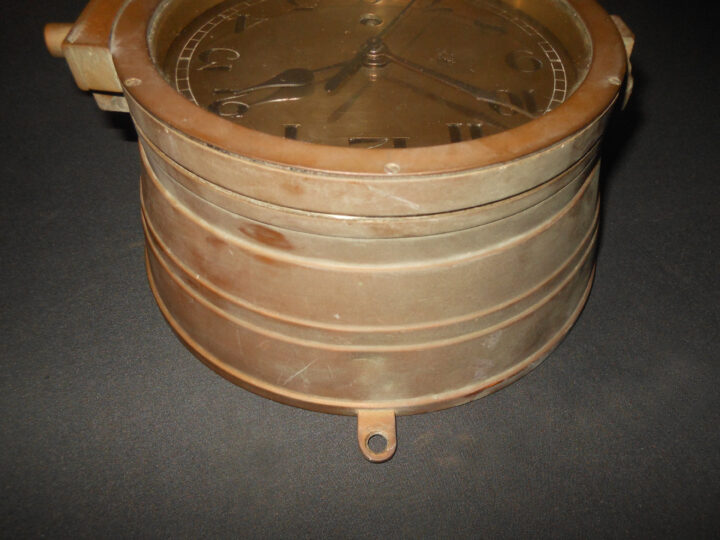 WW2 German Kriegsmarine K&O - NAVY U-BOAT SHIP CLOCK - RARE!! - Image 7