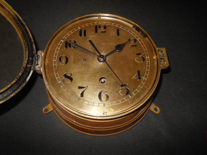 WW2 German Kriegsmarine K&O - NAVY U-BOAT SHIP CLOCK - RARE!! - Image 3