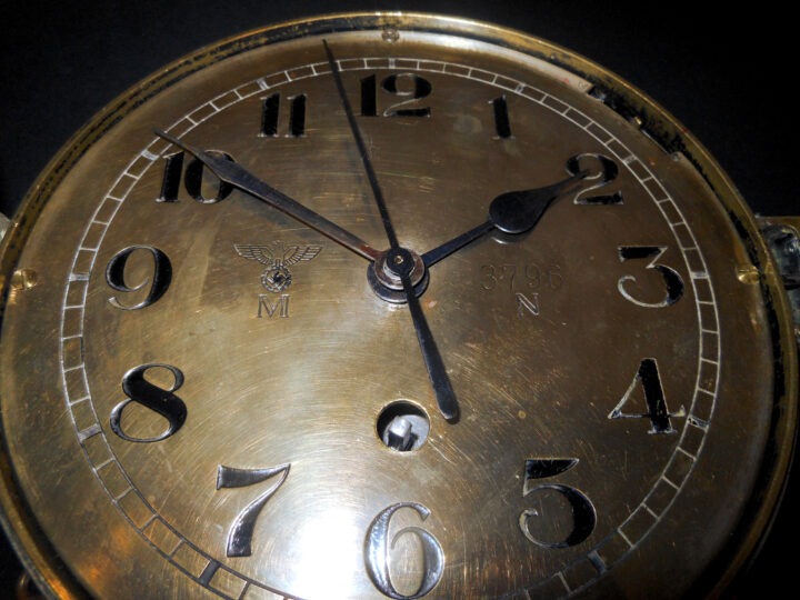 WW2 German Kriegsmarine K&O - NAVY U-BOAT SHIP CLOCK - RARE!! - Image 4