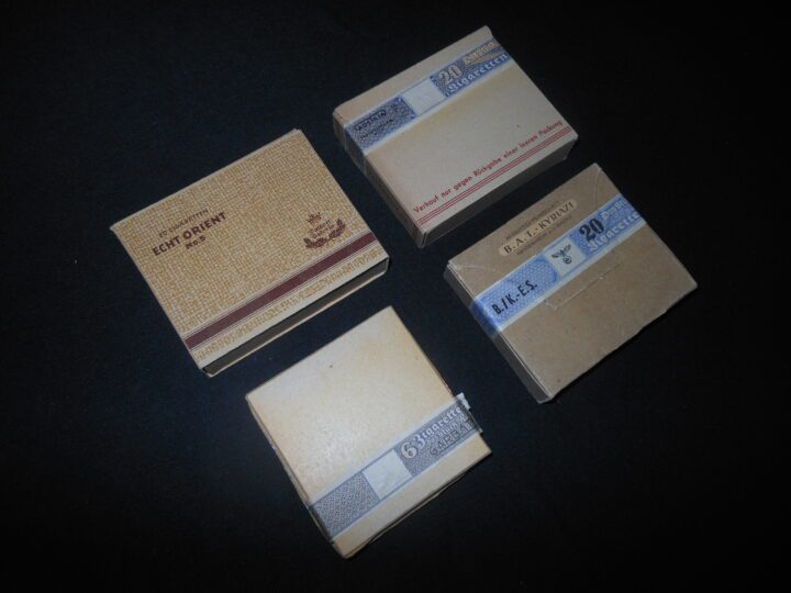WW2 German Wehrmacht - GERMAN CIGARETTES - SET OF FOUR - UNISSUED - VERY NICE! - Image 3