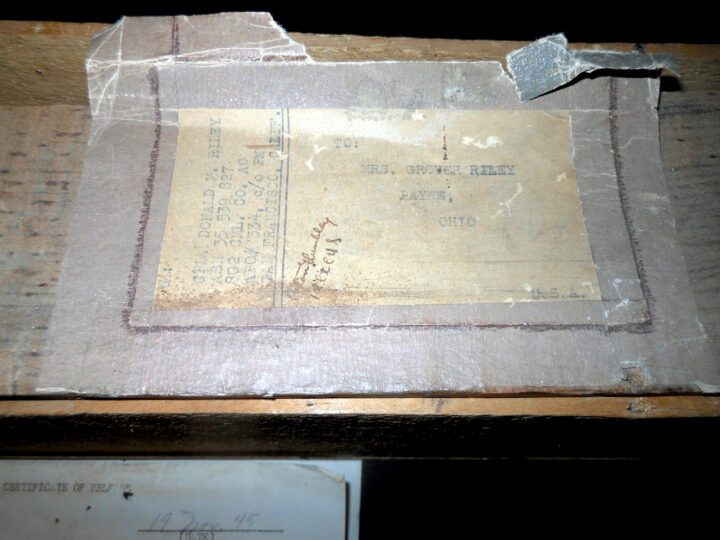 WW2 US Army Veteran Bring Backs - JAPANESE MORTAR AND US AMMUNITION - 802nd CHEMICAL COMPANY - GUAM - NICE! - Image 21