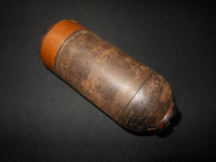 WW2 US Army Veteran Bring Backs - JAPANESE MORTAR AND US AMMUNITION - 802nd CHEMICAL COMPANY - GUAM - NICE! - Image 7