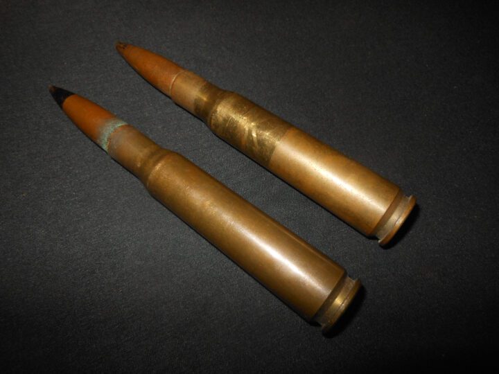 WW2 US Army Veteran Bring Backs - JAPANESE MORTAR AND US AMMUNITION - 802nd CHEMICAL COMPANY - GUAM - NICE! - Image 10