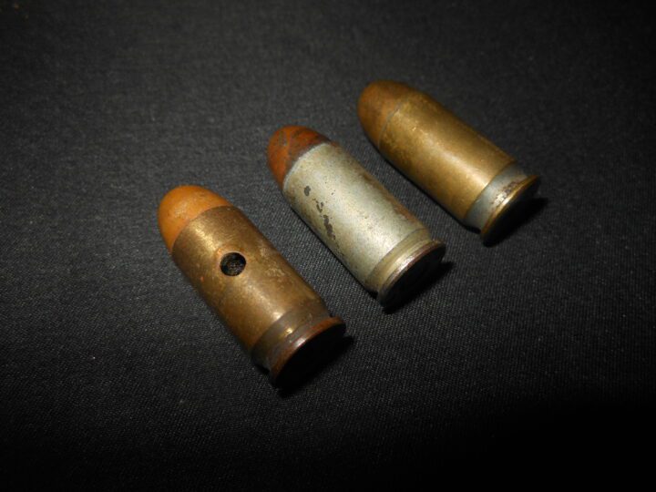 WW2 US Army Veteran Bring Backs - JAPANESE MORTAR AND US AMMUNITION - 802nd CHEMICAL COMPANY - GUAM - NICE! - Image 12