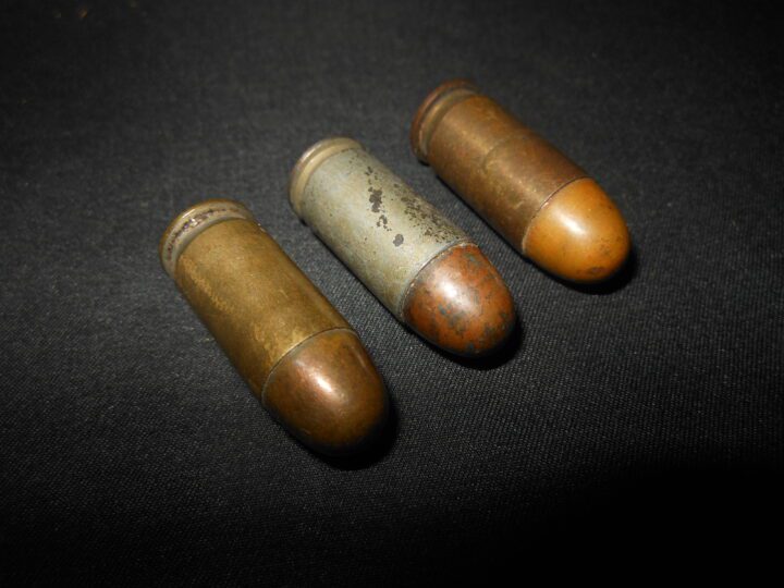 WW2 US Army Veteran Bring Backs - JAPANESE MORTAR AND US AMMUNITION - 802nd CHEMICAL COMPANY - GUAM - NICE! - Image 13
