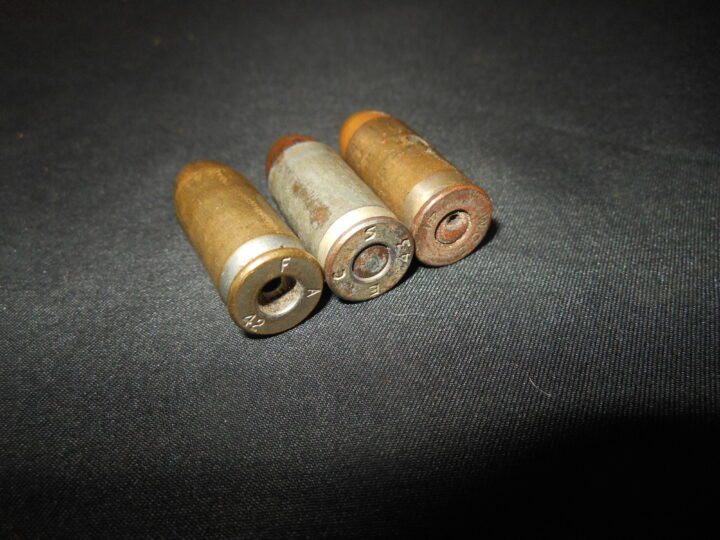 WW2 US Army Veteran Bring Backs - JAPANESE MORTAR AND US AMMUNITION - 802nd CHEMICAL COMPANY - GUAM - NICE! - Image 14