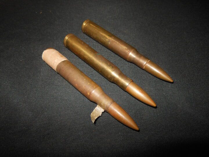 WW2 US Army Veteran Bring Backs - JAPANESE MORTAR AND US AMMUNITION - 802nd CHEMICAL COMPANY - GUAM - NICE! - Image 16