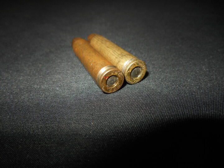 WW2 US Army Veteran Bring Backs - JAPANESE MORTAR AND US AMMUNITION - 802nd CHEMICAL COMPANY - GUAM - NICE! - Image 20