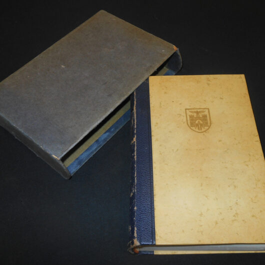 WW2 German NSDAP - " MEIN KAMPF " - ADOLF HITLER - WEDDING EDITION - 1941 - VERY NICE!