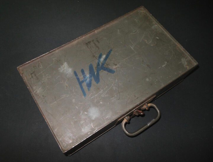 WW2 German Kriegsmarine - C39b COASTAL ARTILLERY COMMUNICATION HEADSET - NOS! - Image 27
