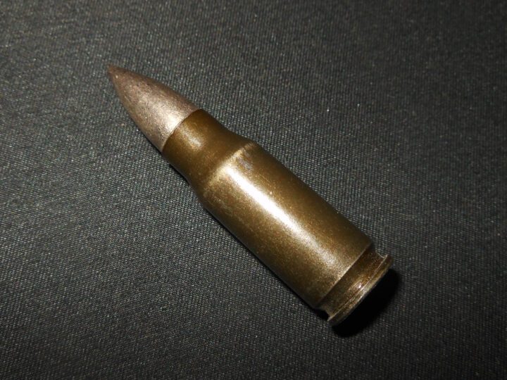 WW2 German Wehrmacht Luftwaffe - 7.92mm KURZ ROUNDS & STRIPPER CLIP - MP44 StG44 - SUPERB! - Image 7